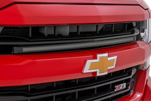 Chevrolet Silverado 1500 LED Light Kit - Grille Mount - Rough Country - 30 Inch DRL - '16-'18